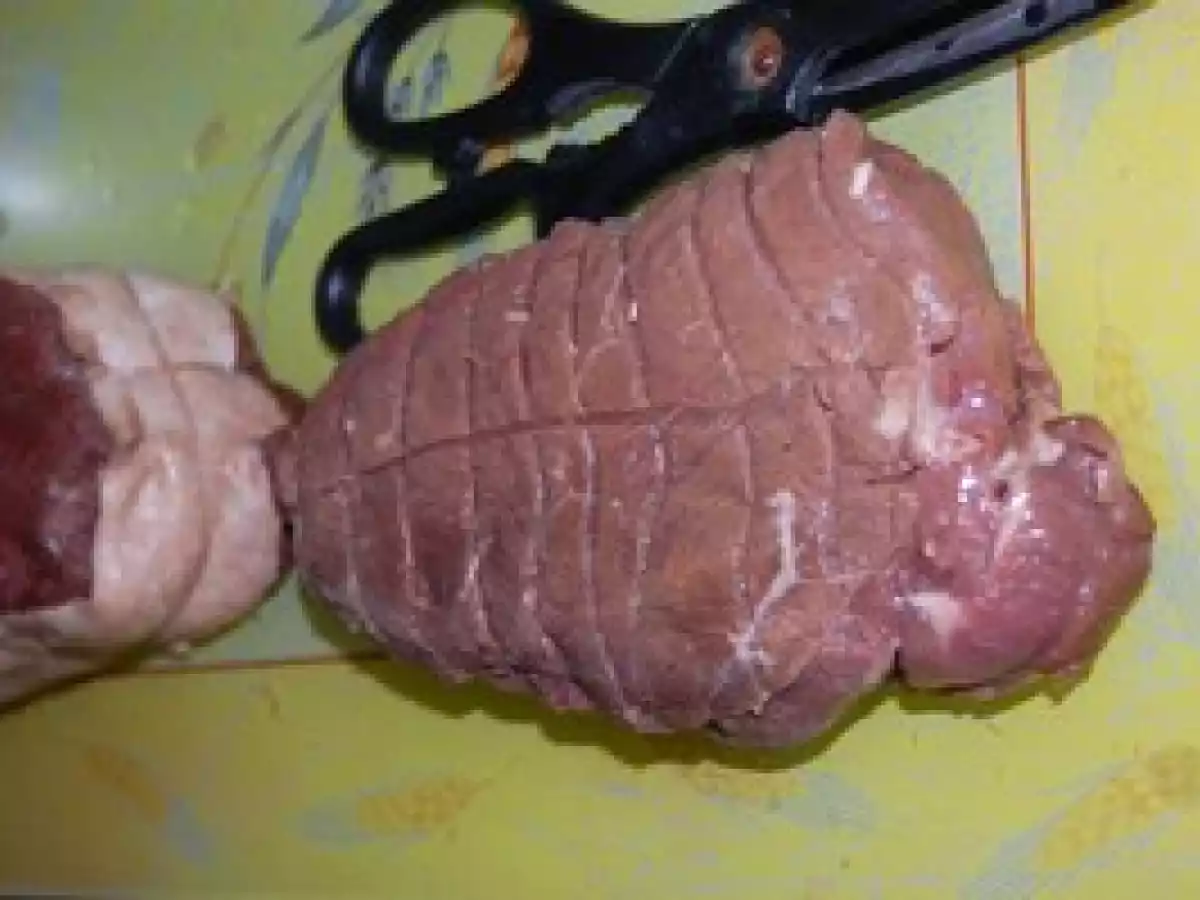 Roti de boeuf forestier en croute - photo 11