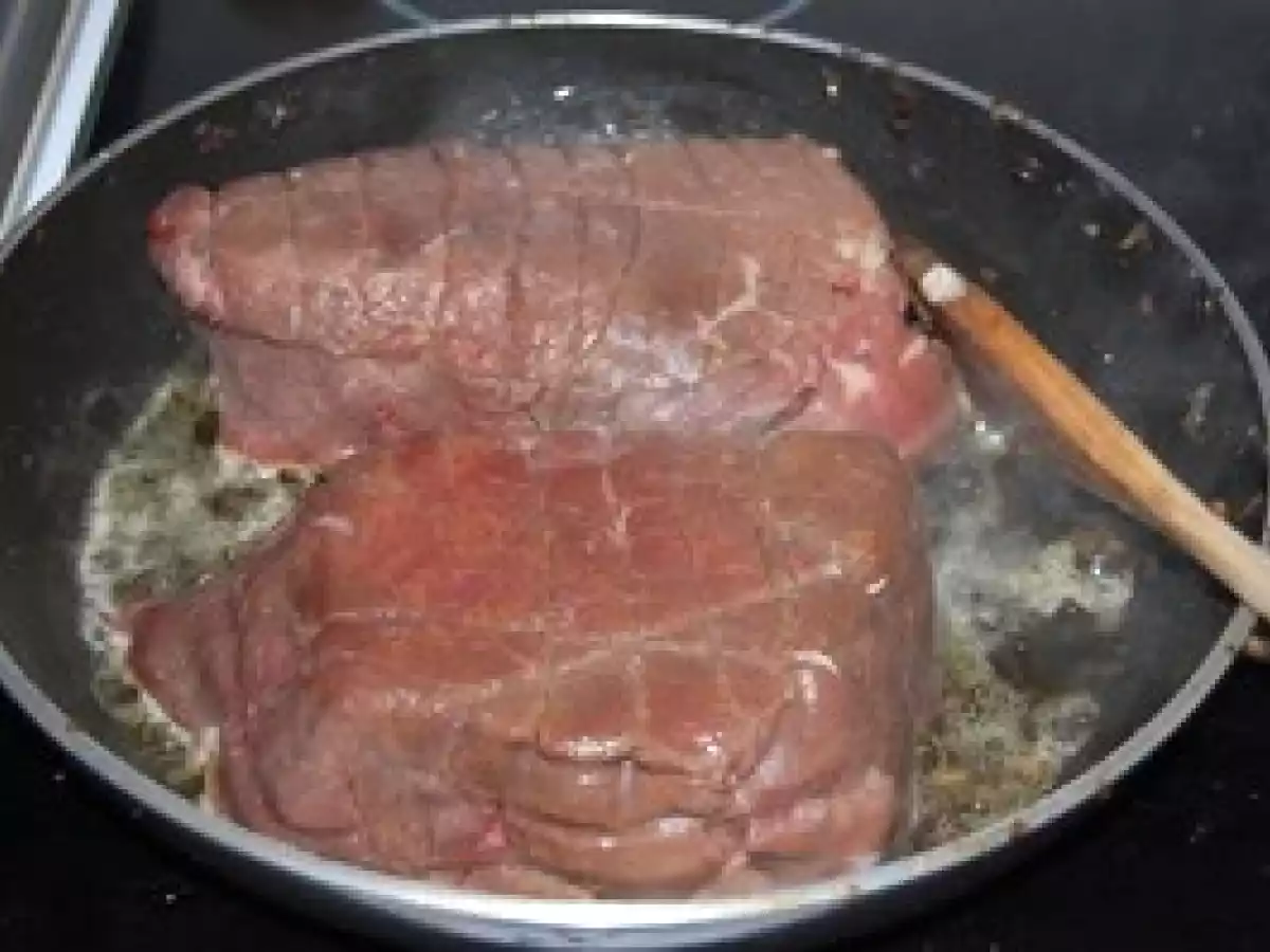Roti de boeuf forestier en croute - photo 12