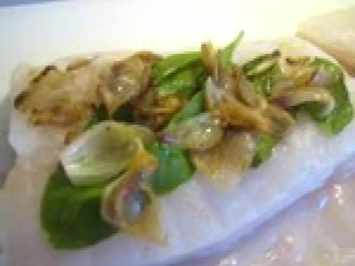 Rôti de lotte aux échalotes et basilic, sauce moutarde - photo 3