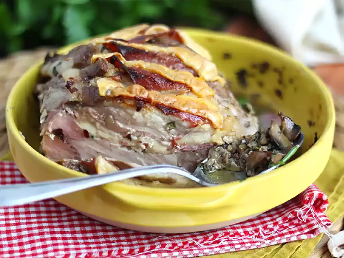 Rôti de porc Orloff - photo 2