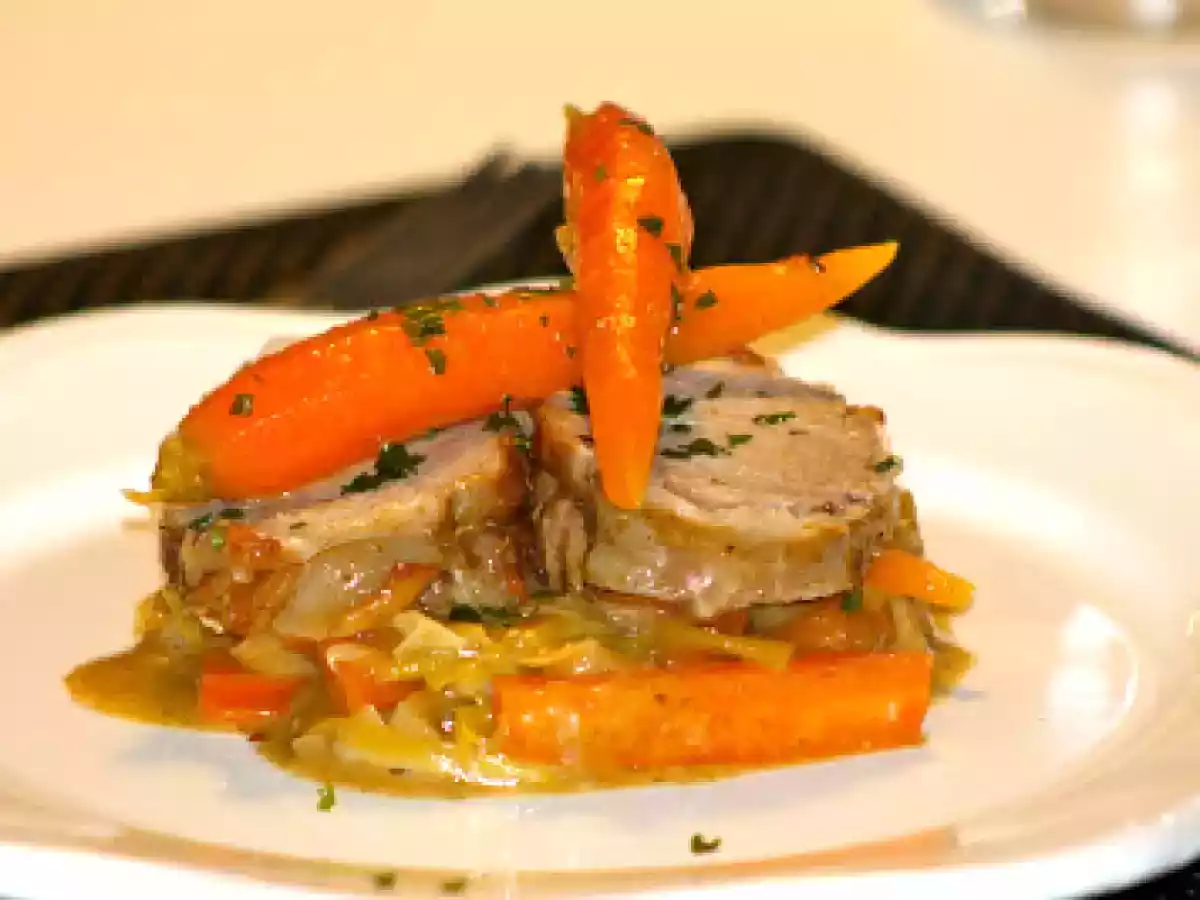 Rôti de veau d'hiver, et oui c'est pas fini ! - photo 2