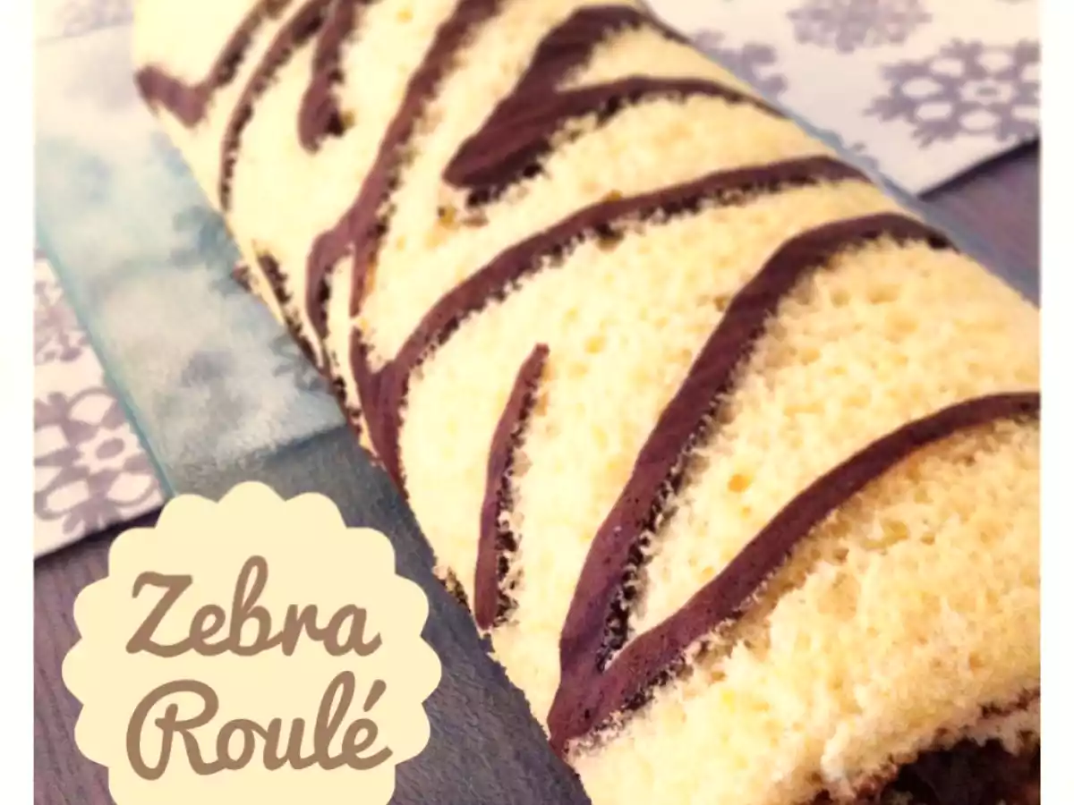 Roulé Zébra – Nutella Noix de Coco - photo 2