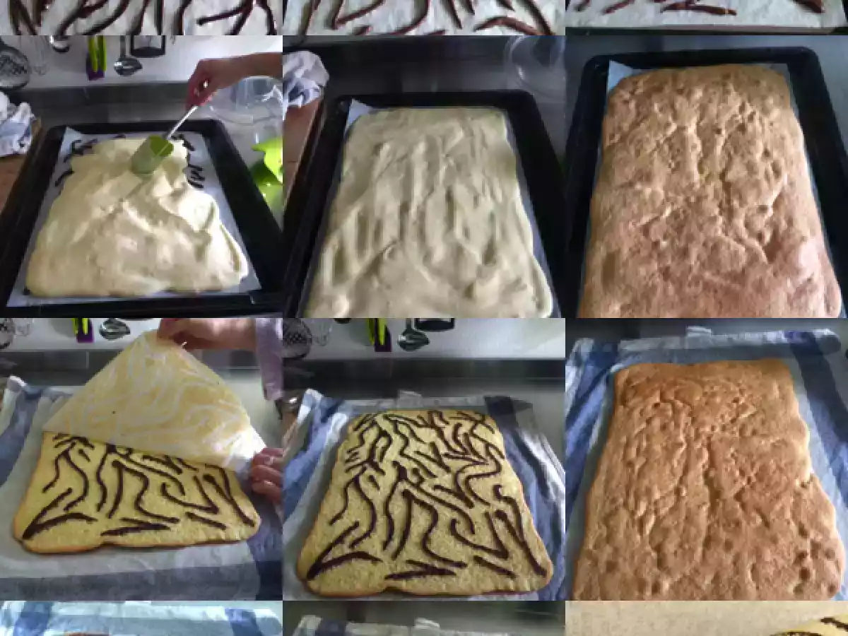 Roulé Zébra – Nutella Noix de Coco - photo 3