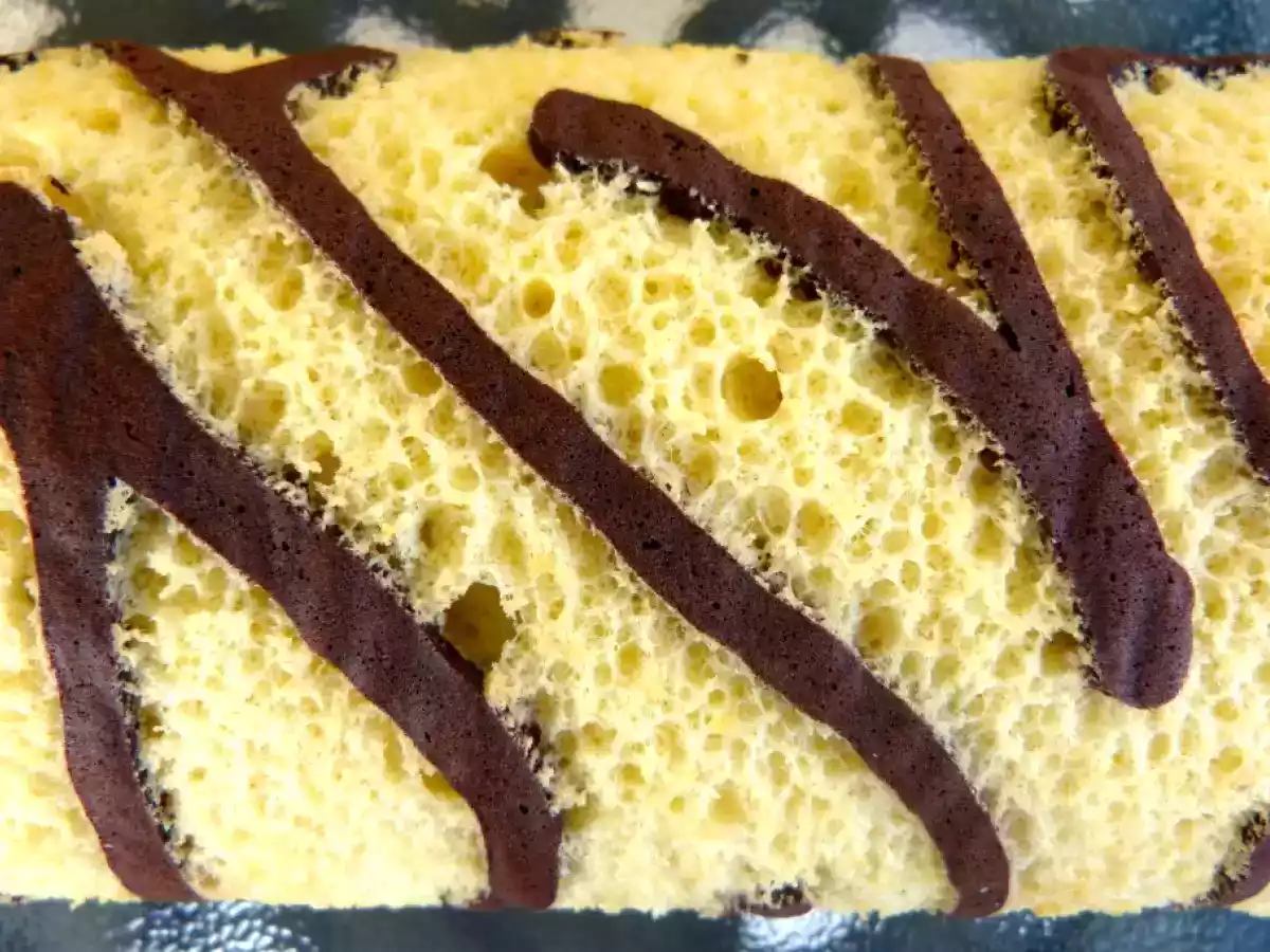Roulé Zébra – Nutella Noix de Coco - photo 4