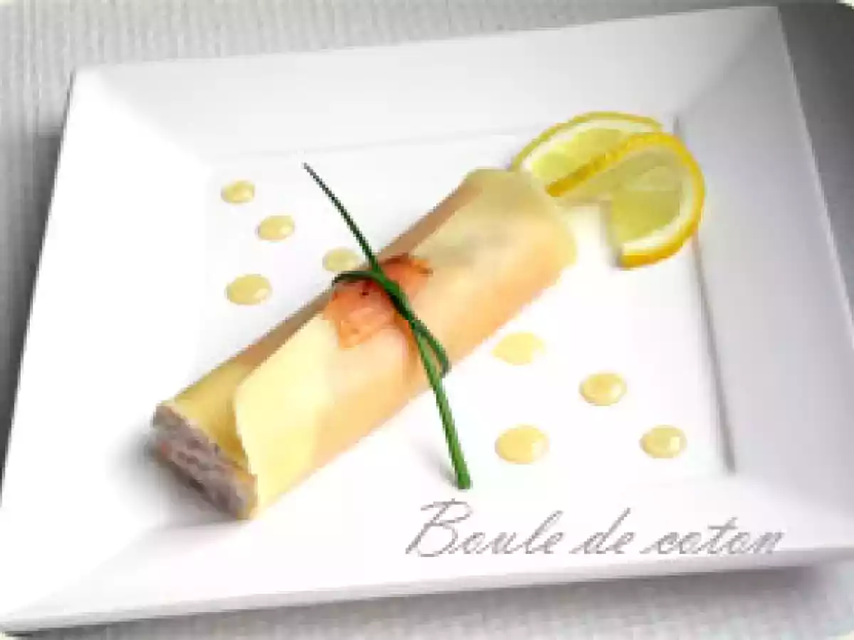 Rouleaux au deux saumons
