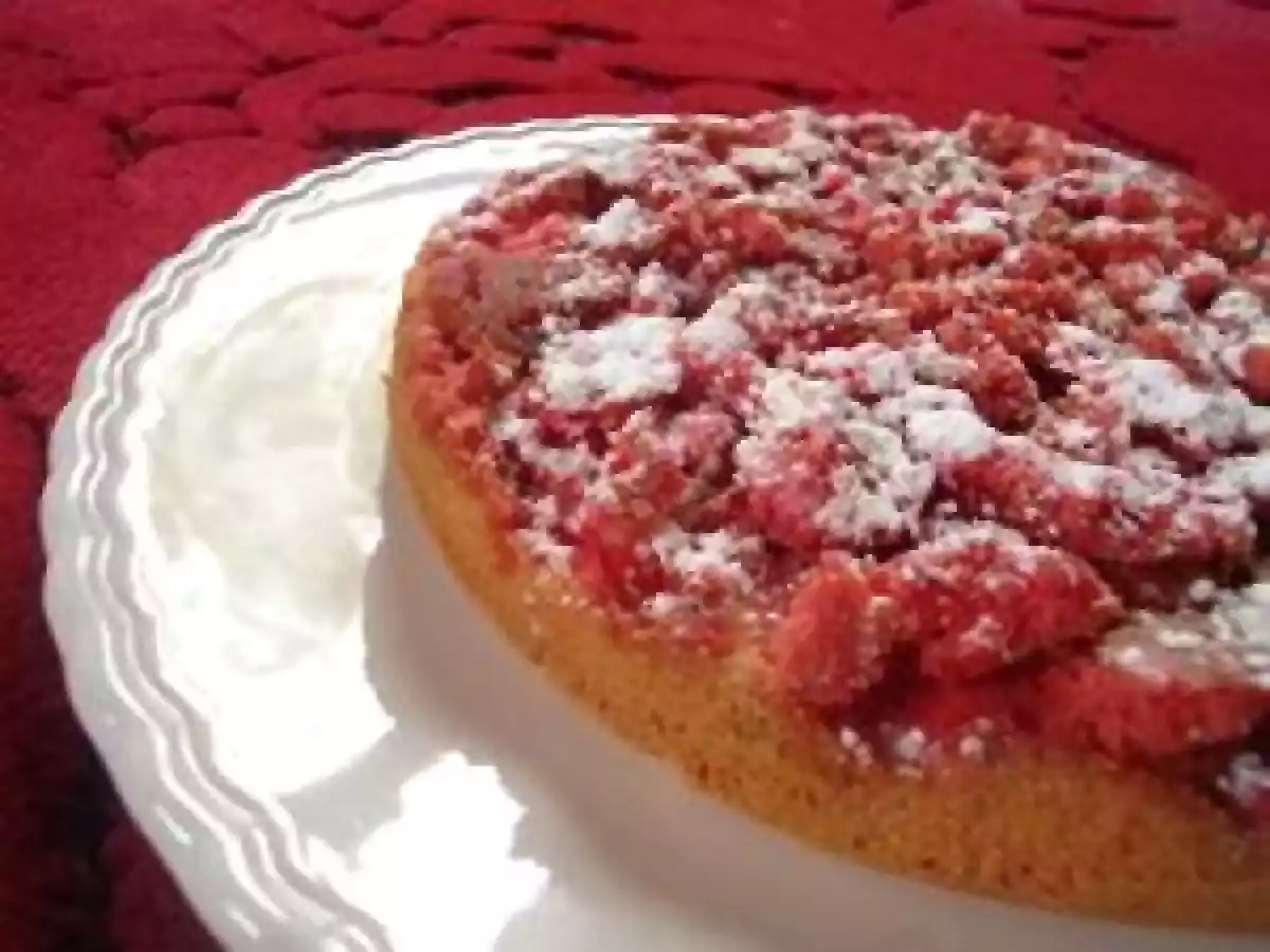 ROUND PRALINE CAKE - GÂTEAU ROND DE PRALINES ROSES - photo 2