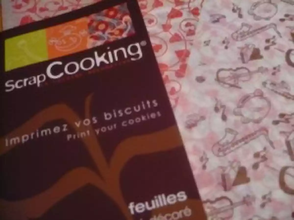 Sablés ScrapCooking