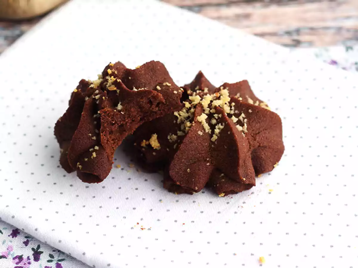 Sablés viennois au cacao
