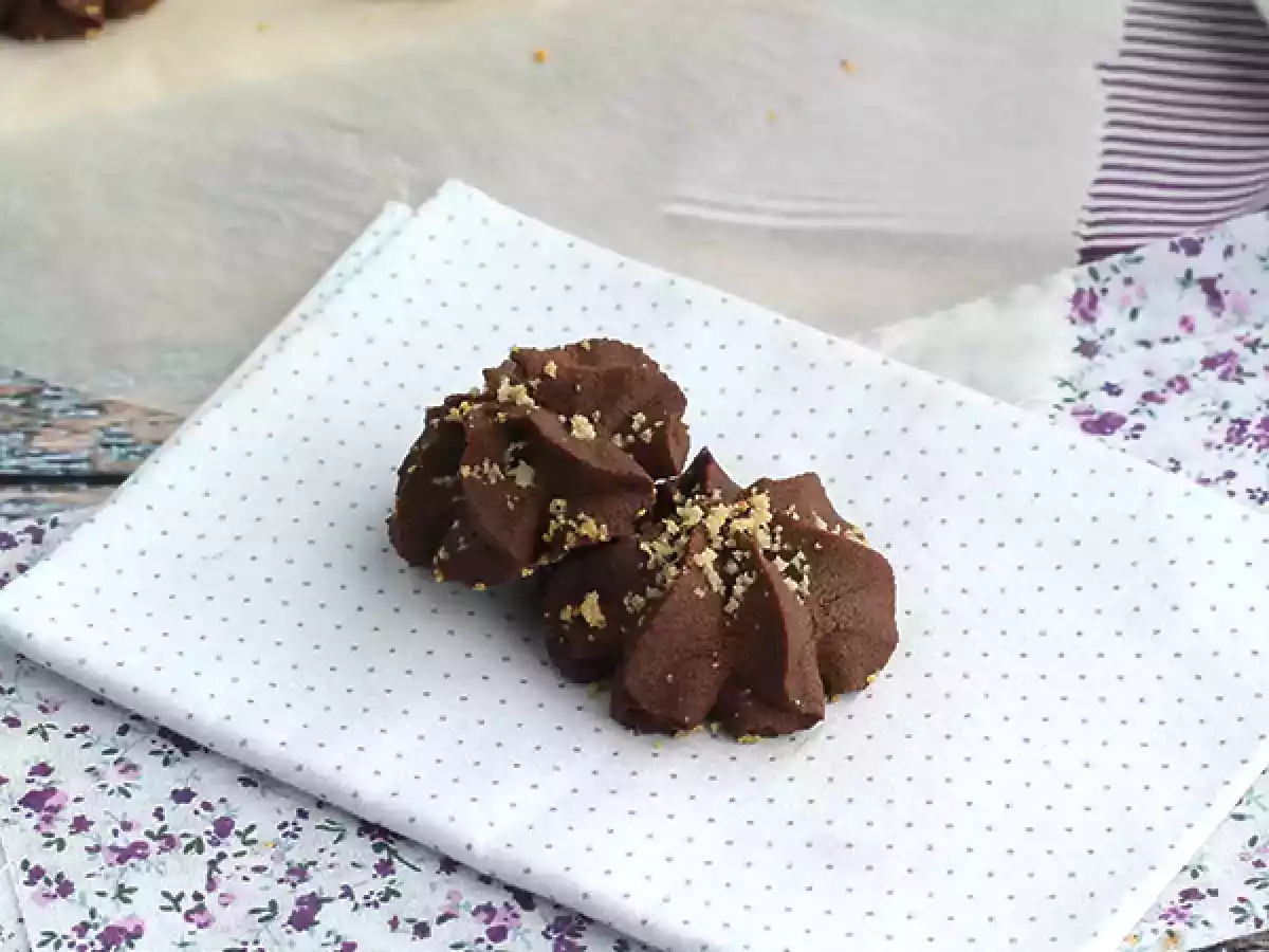 Sablés viennois au cacao - photo 3