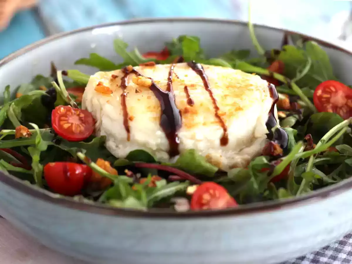 Salade au fromage de chèvre - photo 3
