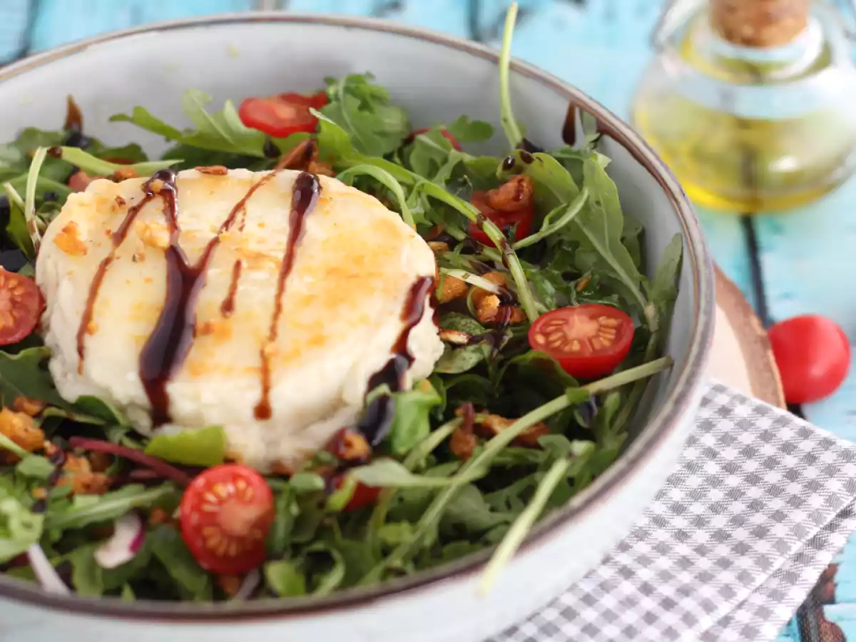 Salade au fromage de chèvre - photo 4