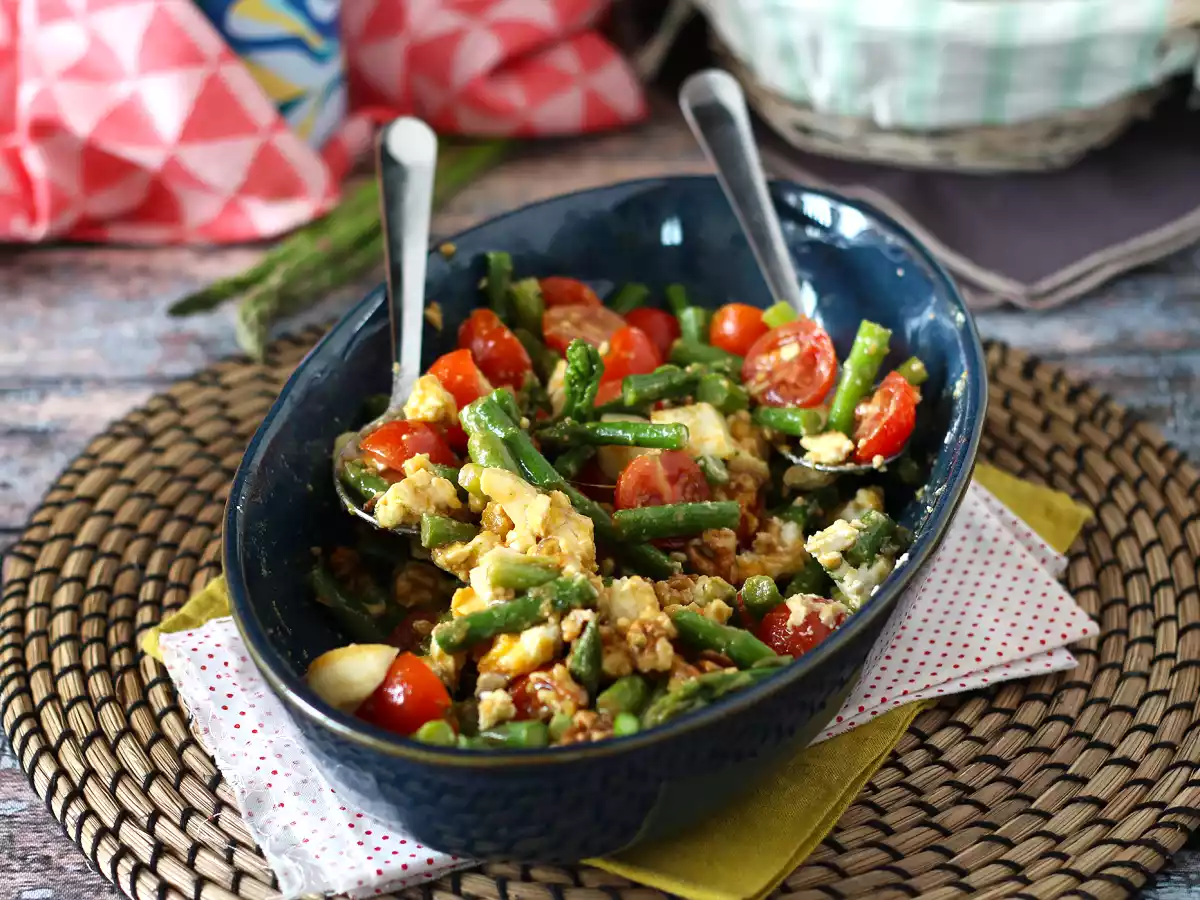 Salade aux asperges super gourmande - photo 2