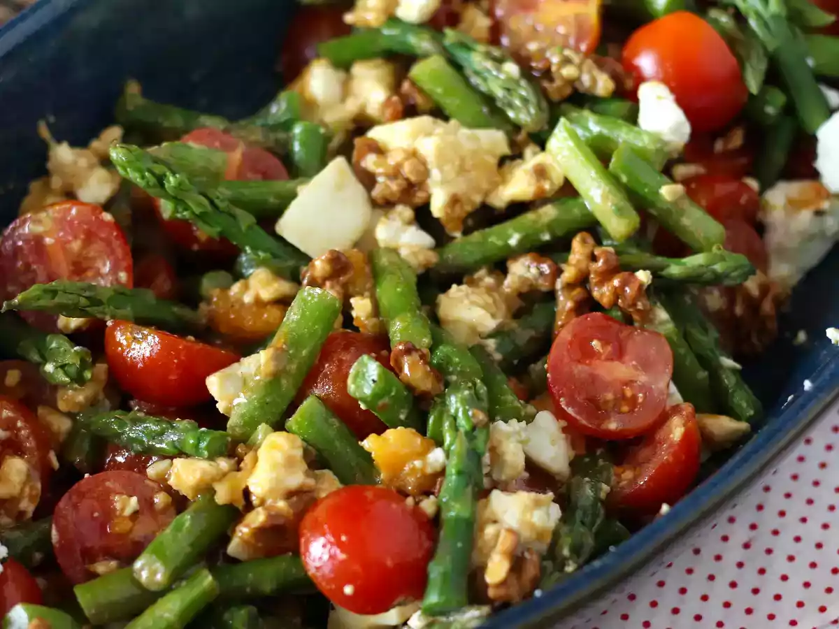 Salade aux asperges super gourmande - photo 3
