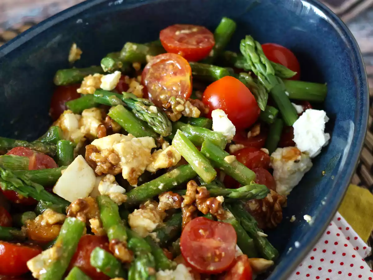 Salade aux asperges super gourmande - photo 5