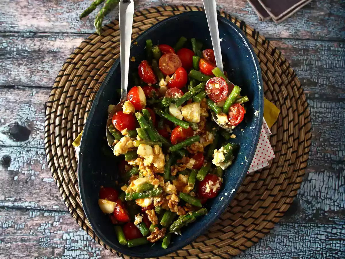 Salade aux asperges super gourmande - photo 4