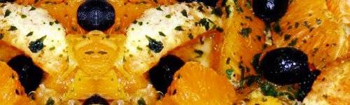 Salade D Oranges Aux Olives Noires Recette Ptitchef