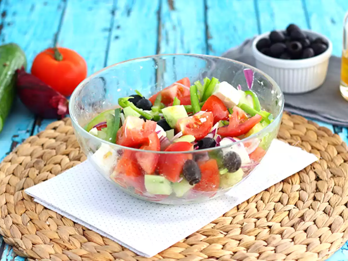Salade grecque ou horiatiki