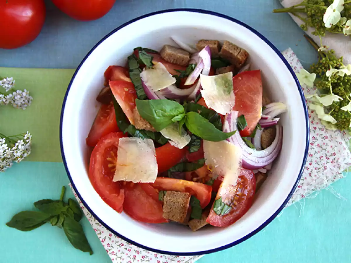 Salade Panzanella - Salade italienne - photo 4