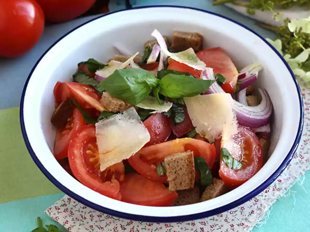 Salade Panzanella - Salade italienne - photo 5