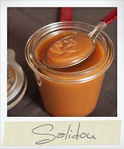 Salidou crème caramel au beurre salé Recette Ptitchef