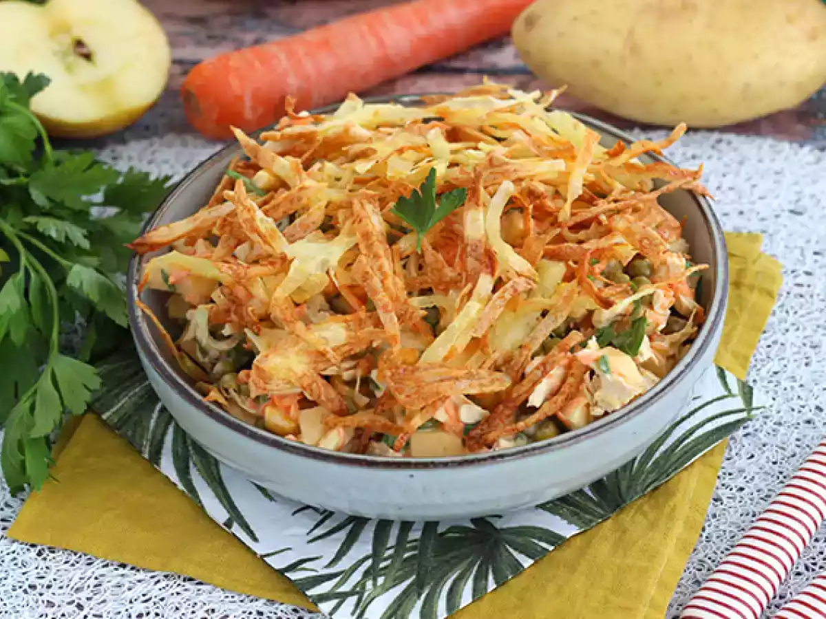 Salpicão - Salade brésilienne