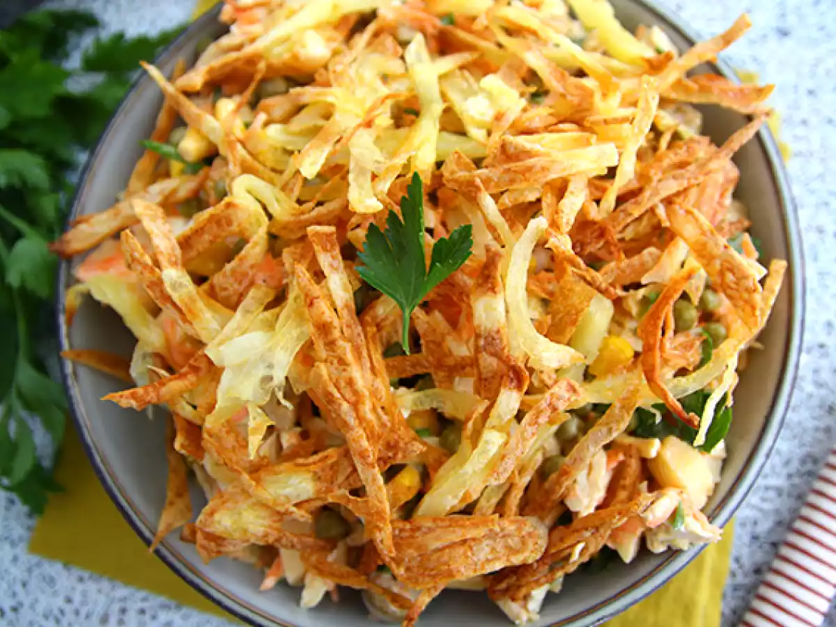 Salpicão - Salade brésilienne - photo 2
