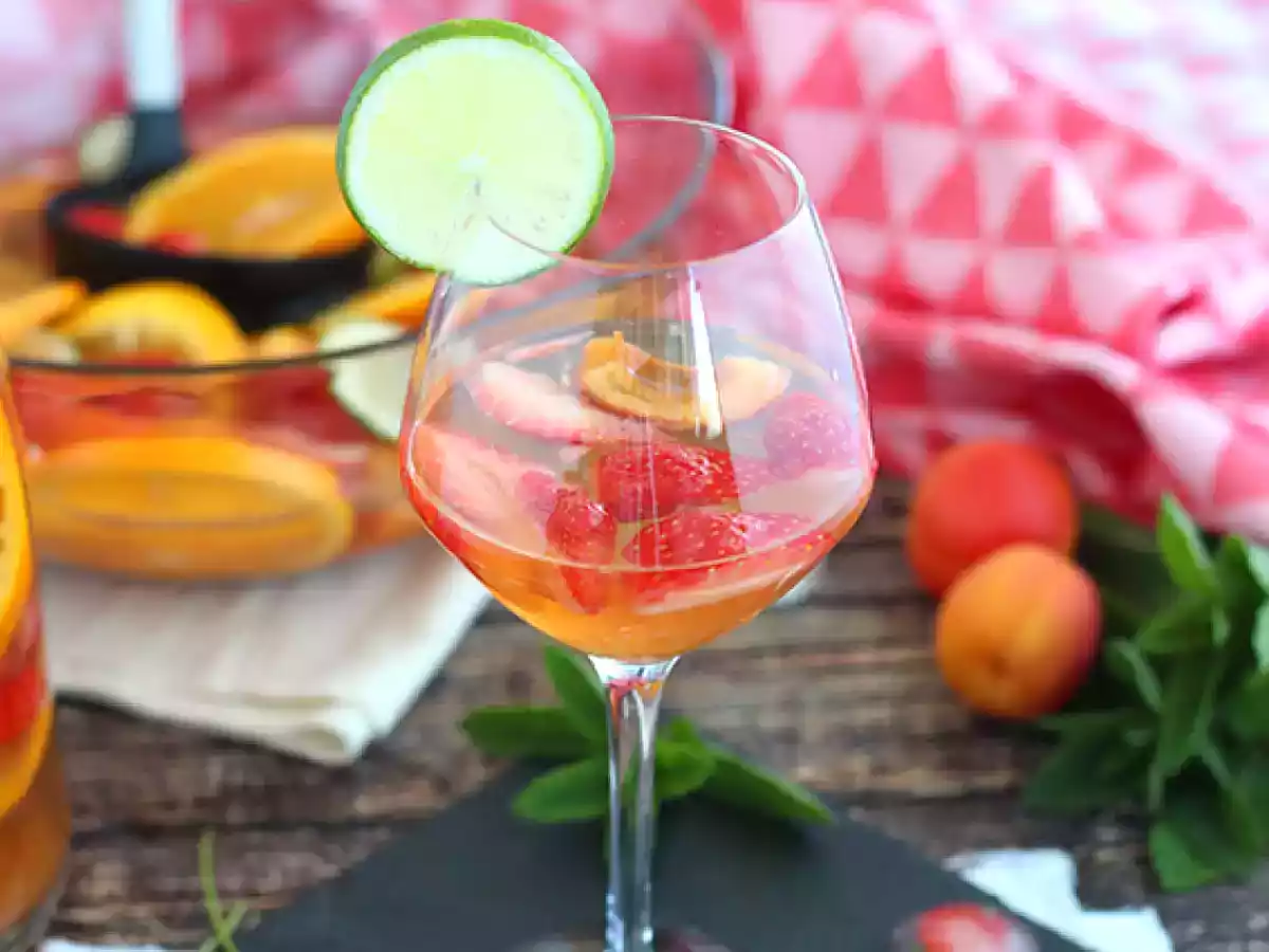 Sangria au vin blanc - Sangria blanche - photo 6