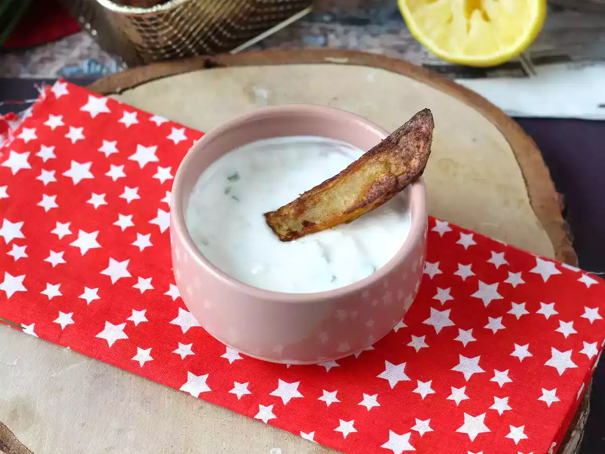 Sauce creamy deluxe, le secret de la sauce potatoes enfin dévoilé! - photo 4