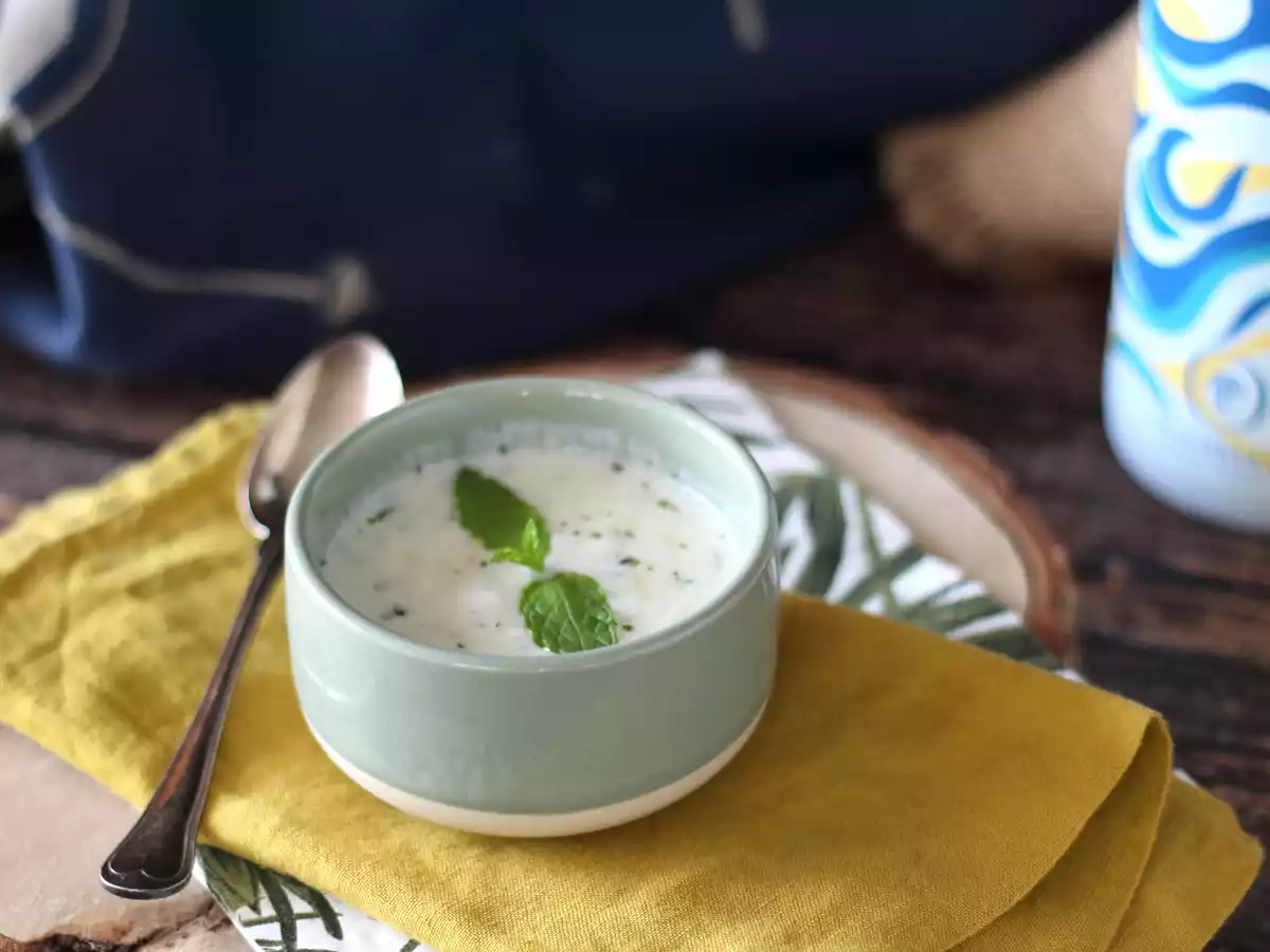 Sauce fraîche au yaourt, idéale pour les salades ou pour accompagner viande et poisson ! - photo 4