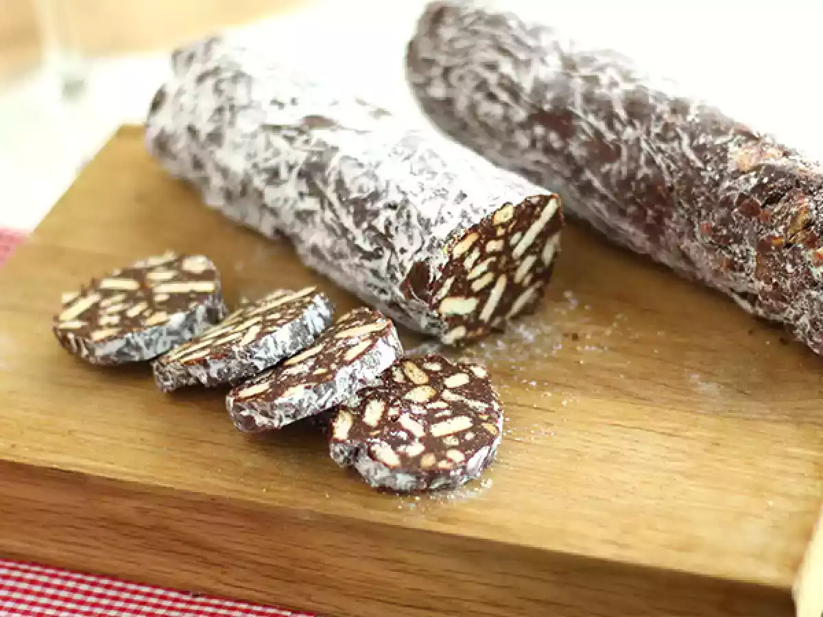 Saucisson au chocolat