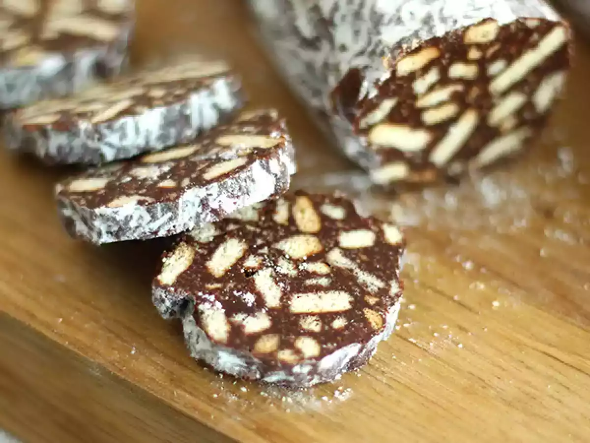 Saucisson au chocolat - photo 2