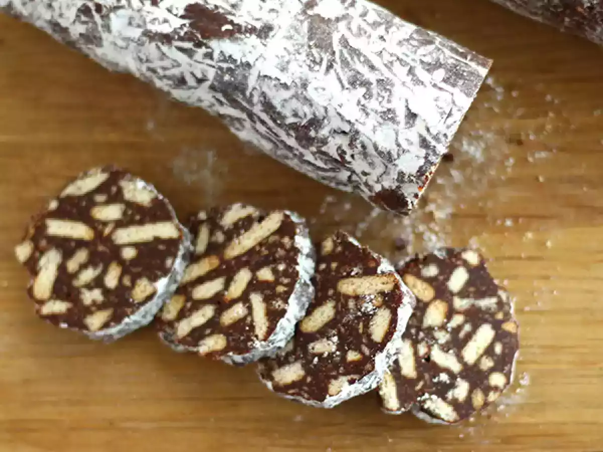 Saucisson au chocolat - photo 3