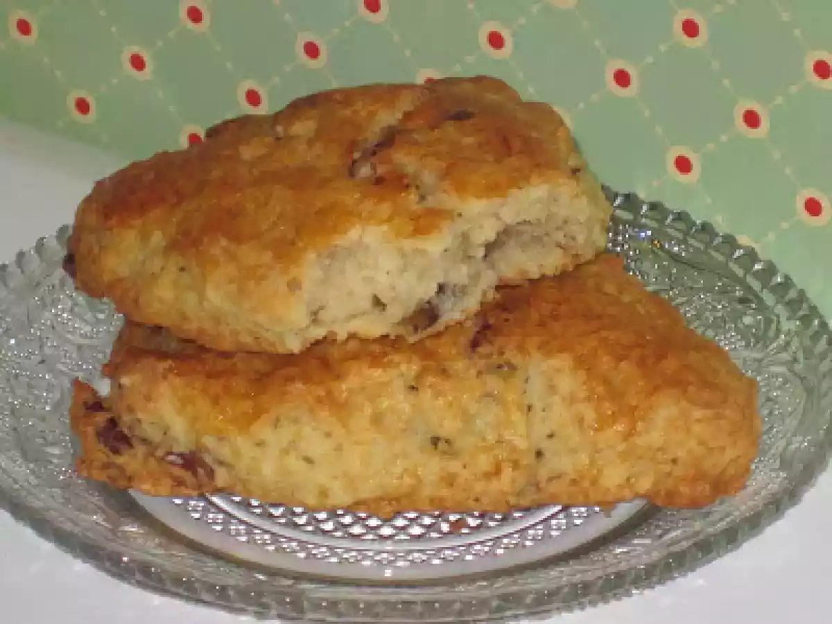 Scones au Sirop d?Érable et aux Noix de Pécan & Scones aux Pépites de Chocolat - photo 2