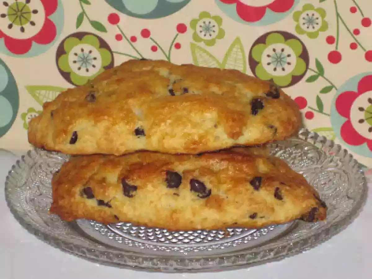 Scones au Sirop d?Érable et aux Noix de Pécan & Scones aux Pépites de Chocolat - photo 3