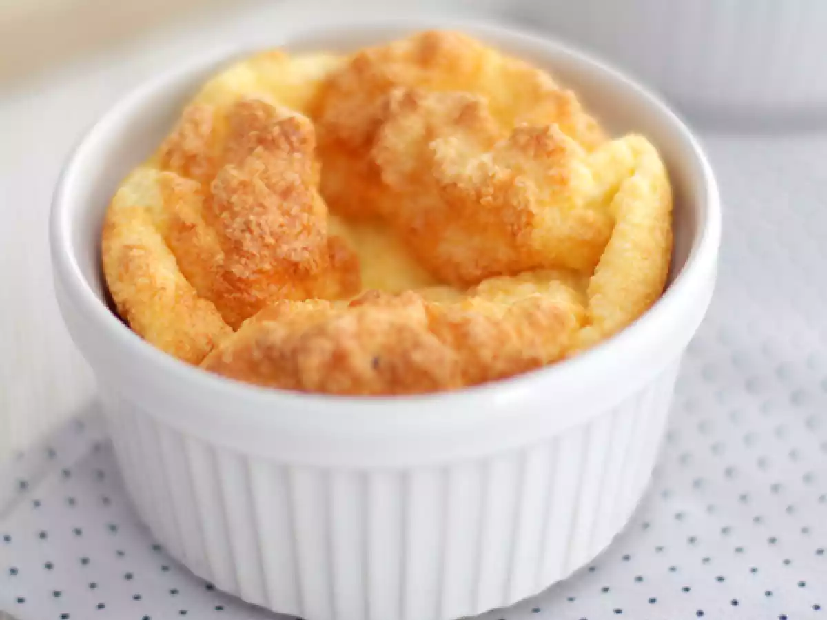 Soufflés au fromage bien moelleux et aérés