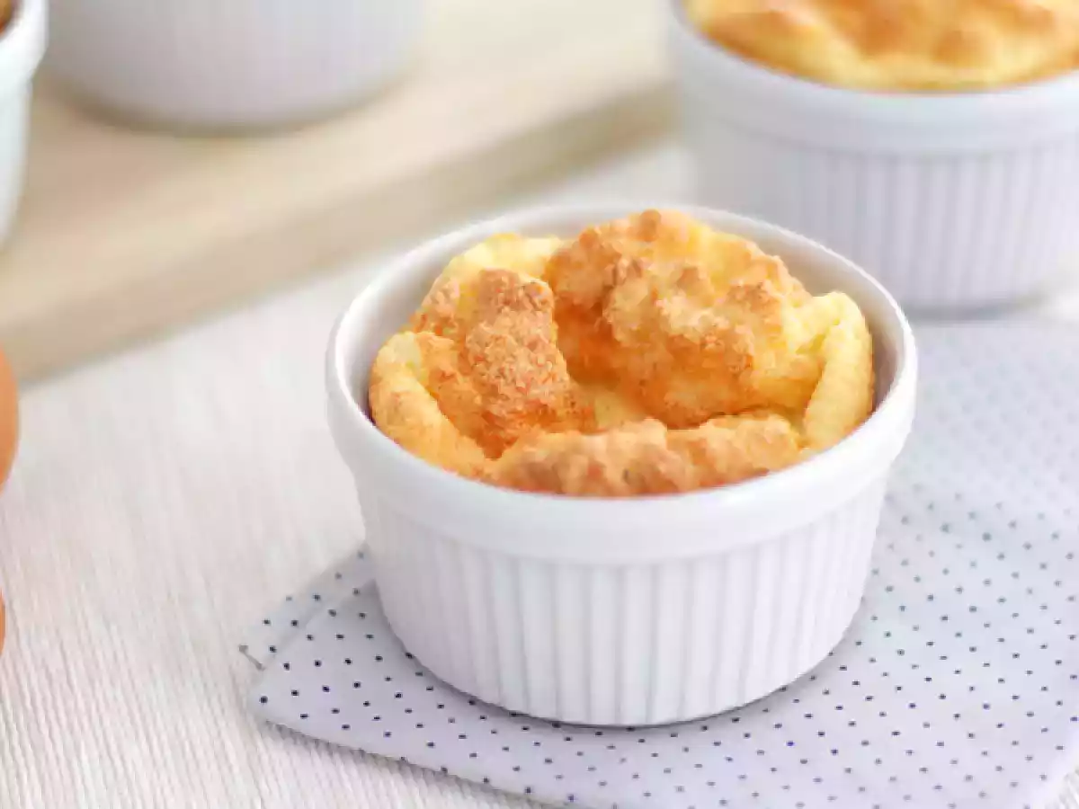 Soufflés au fromage bien moelleux et aérés - photo 2