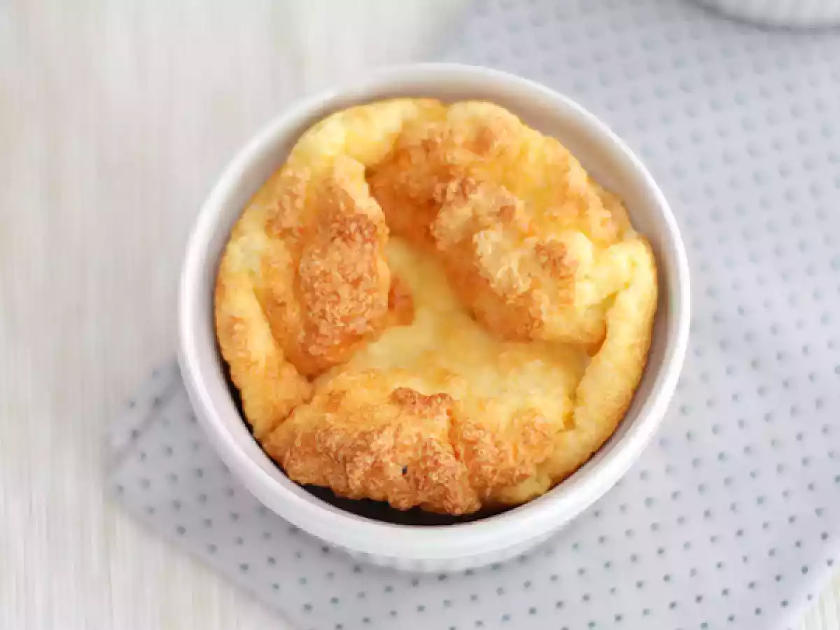 Soufflés au fromage bien moelleux et aérés - photo 3