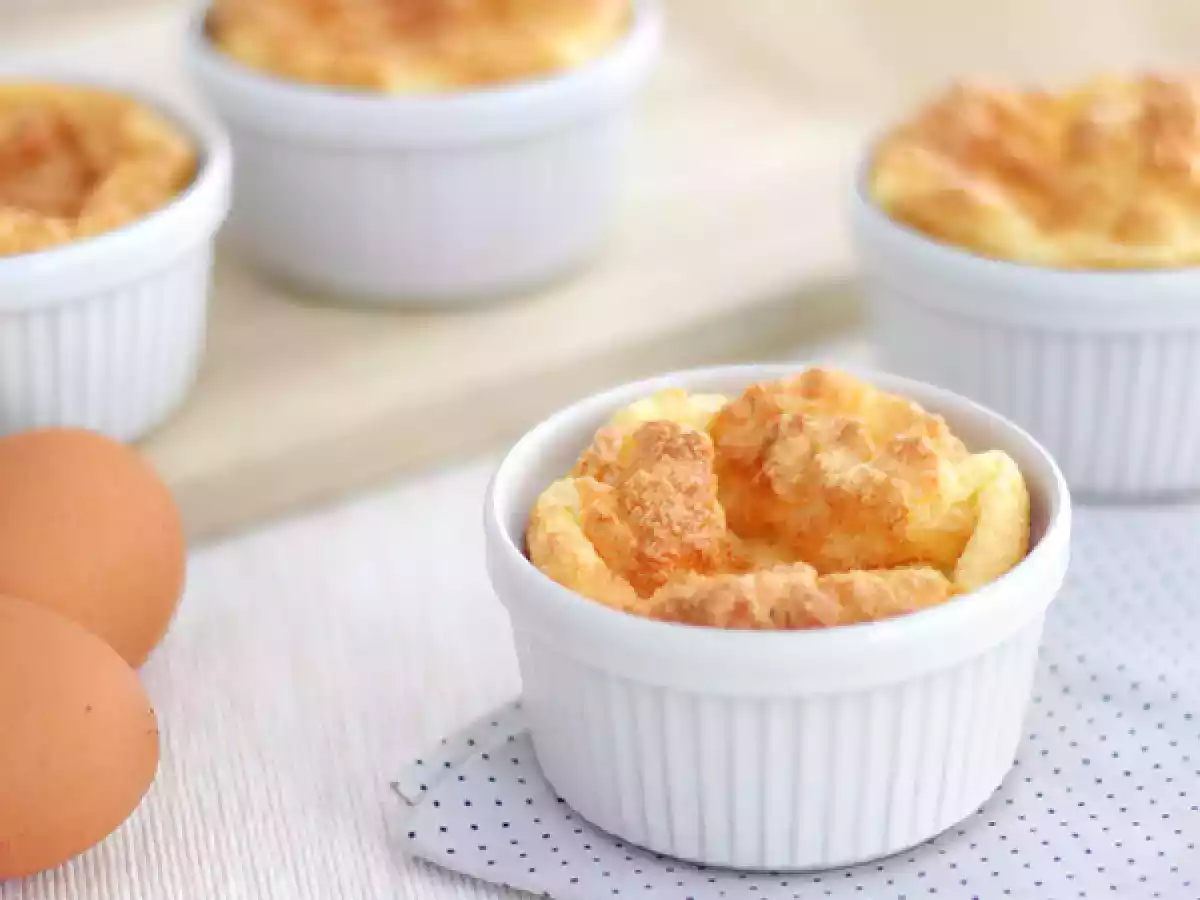 Soufflés au fromage bien moelleux et aérés - photo 4