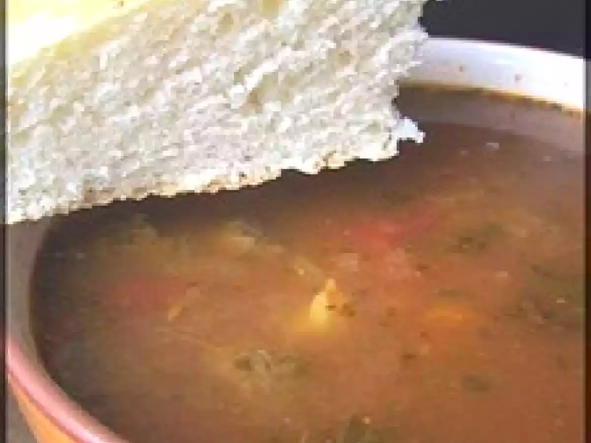 Soupe de langues d'oiseaux aux boulettes de viande - photo 3
