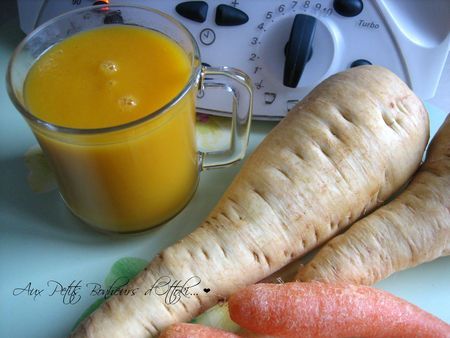 Soupe de panais et carottes à la coriandre Recette Ptitchef