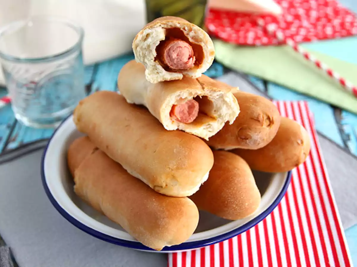 Spiro dogs, des hot dogs faits maison