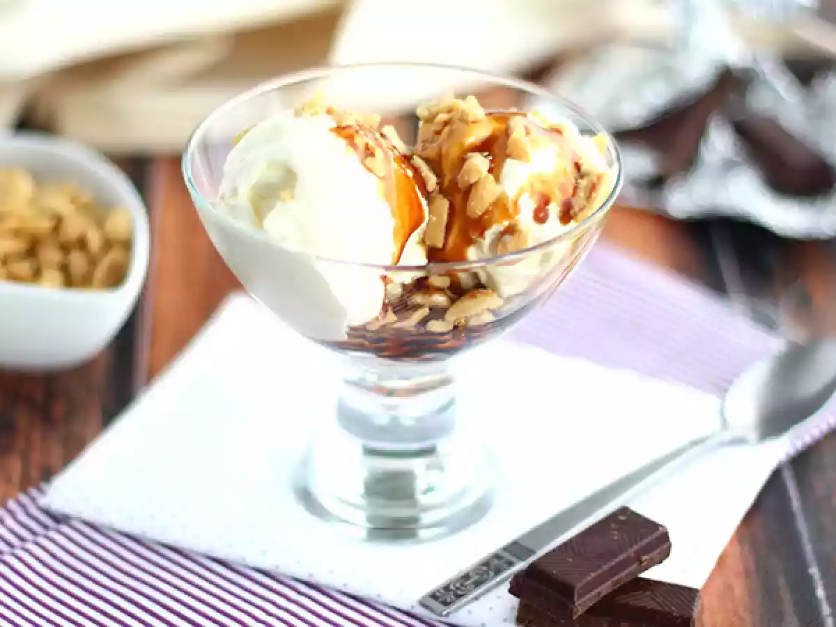 Sundae, la douce glace américaine