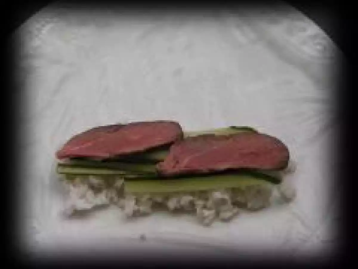 Sushi... façon rouleau de printemps ! - photo 4