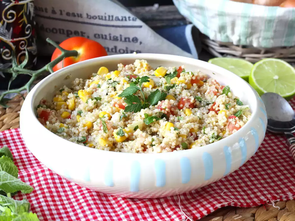 Taboulé au quinoa : La salade parfaite pour le pique-nique