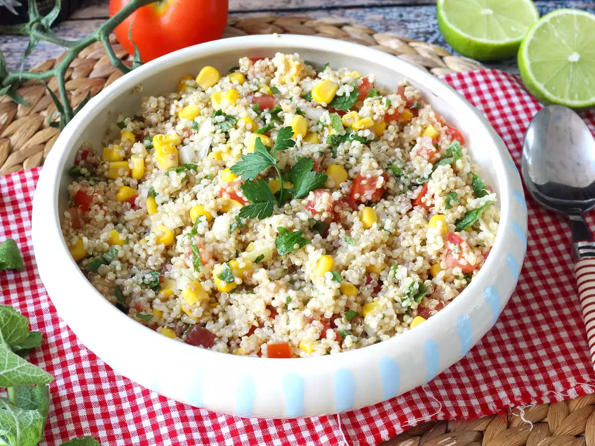 Taboulé au quinoa : La salade parfaite pour le pique-nique - photo 3