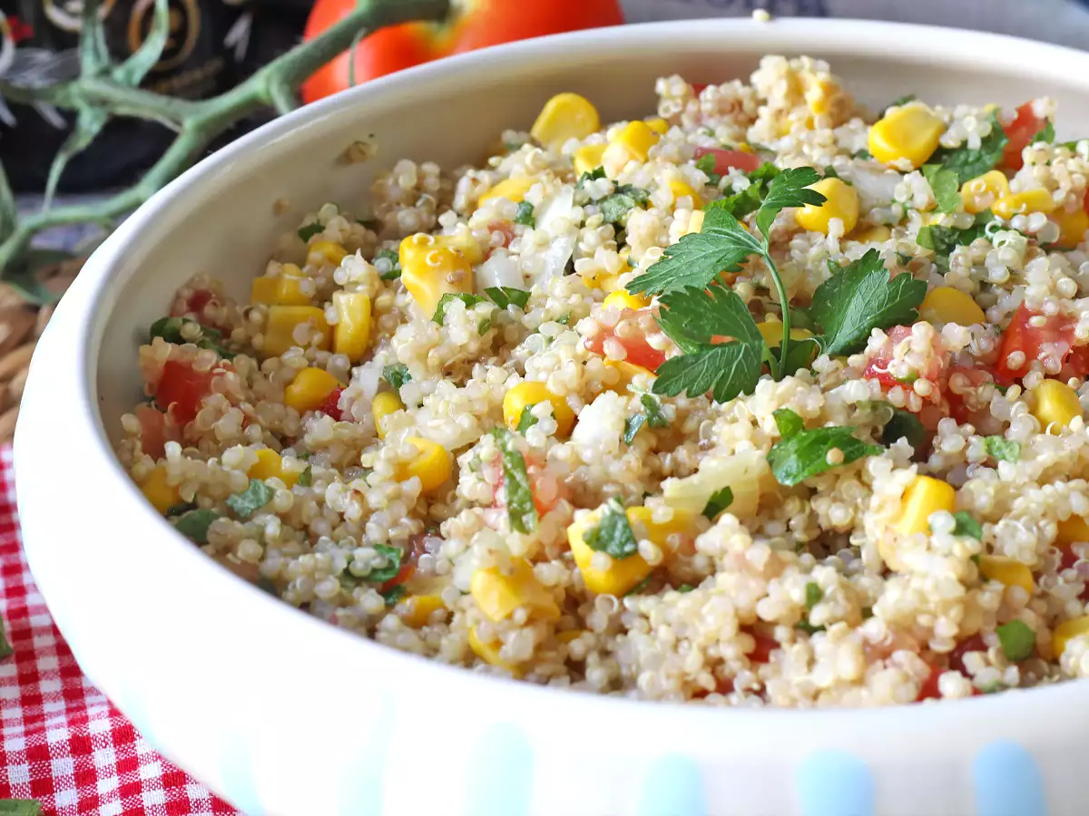 Taboulé au quinoa : La salade parfaite pour le pique-nique - photo 4