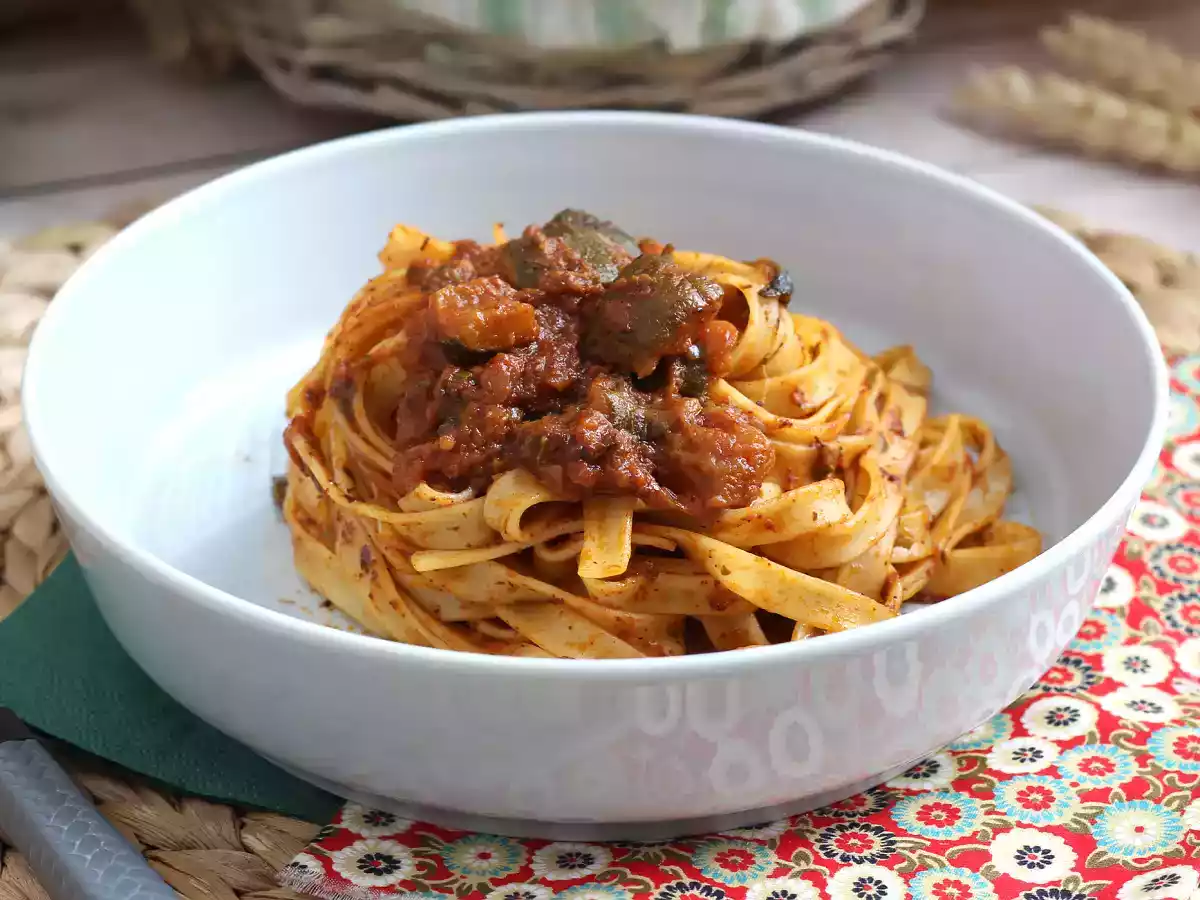 Tagliatelles aux courgettes, un plat végétarien que tout le monde aime - photo 2