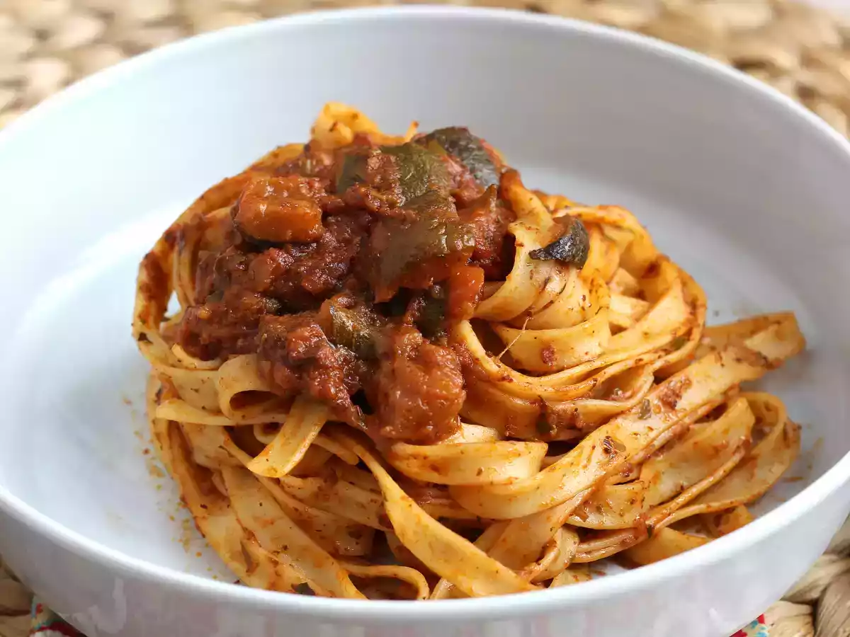 Tagliatelles aux courgettes, un plat végétarien que tout le monde aime - photo 4