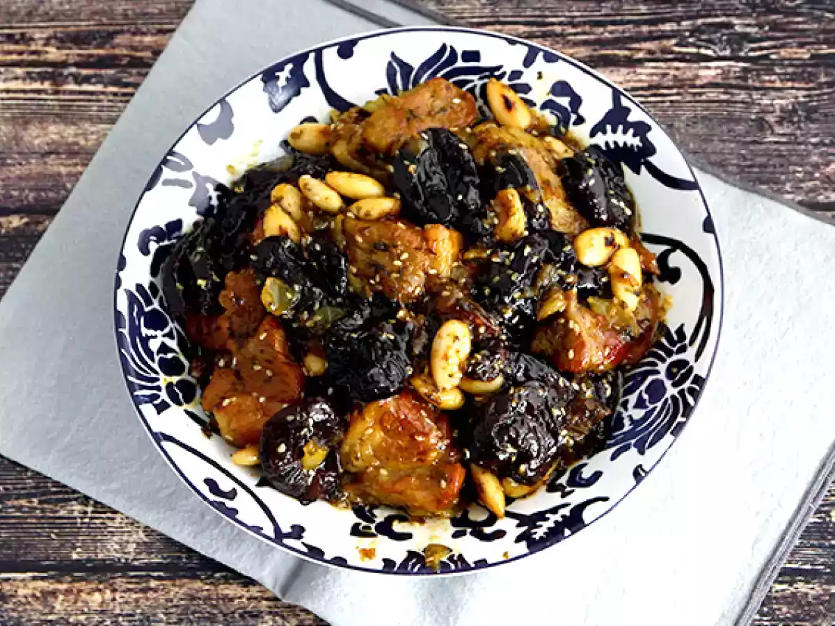 Tajine d'agneau aux pruneaux (étapes et vidéo) - photo 2