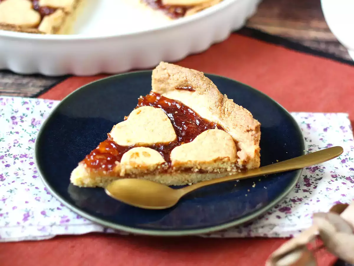 Tarte à la confiture de fraises : avec une déco parfaite pour la Saint-Valentin ! - photo 6